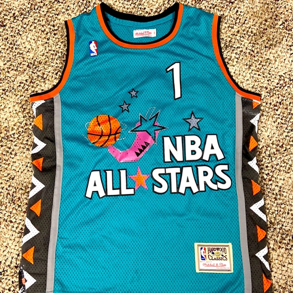 Mitchell & Ness NBA Hardaway All Stars Jersey - Picture 1 of 6